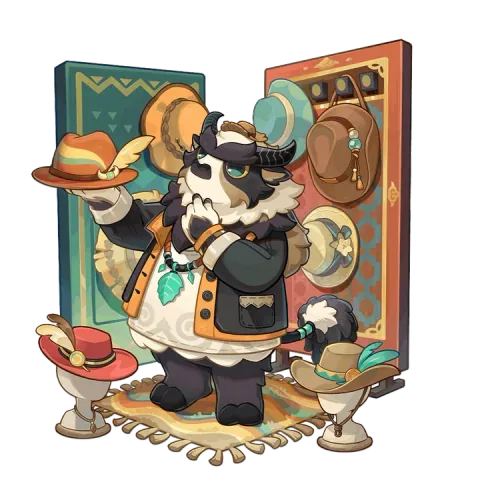 Dorjelang, the Hatmaker of Petit Planet