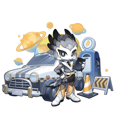 Harpeno, the Starsea Patrol Officer of Petit Planet